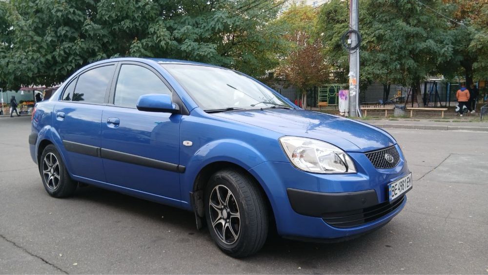 Kia Rio 2008 автомат