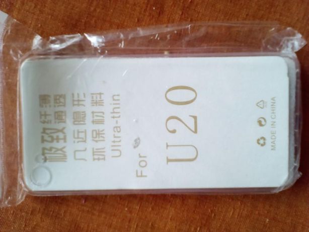 силиконовый чехол-бампер для смартфона Meizu U20
