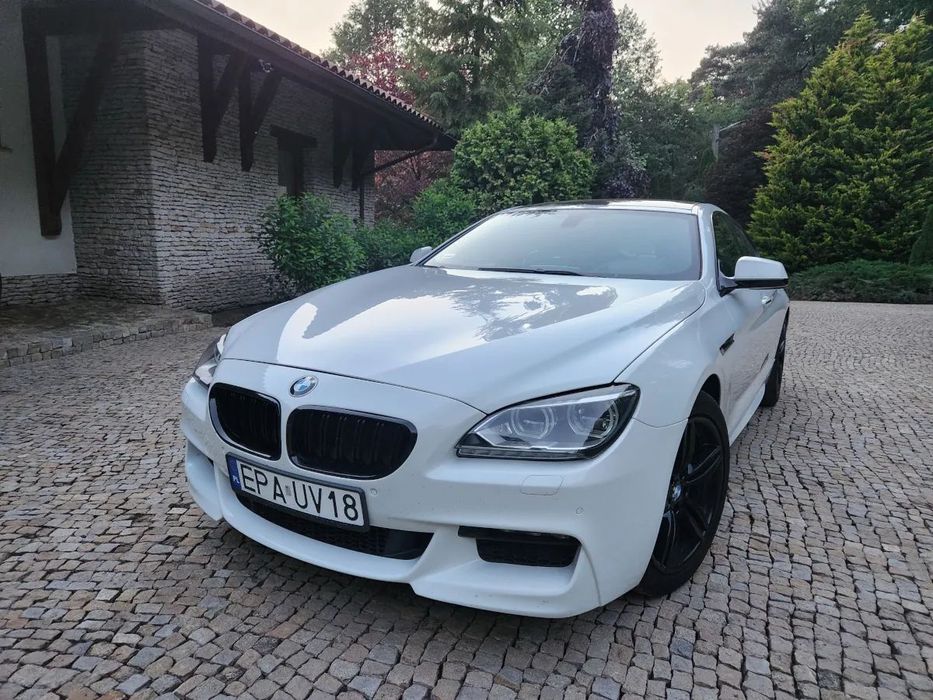 BMW Seria 6 BMW 640iX Gran Coupe Xdrive M Sport Shadow Line Pełne Wyposażenie