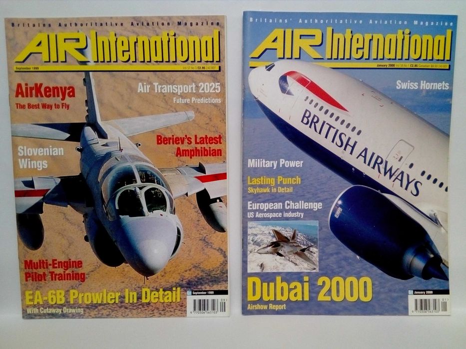 Revistas de Aviões