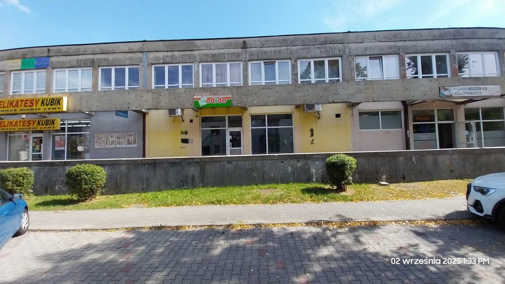 Lokal użytkowy 133,40m2, ul. Mickiewicza 2A parter