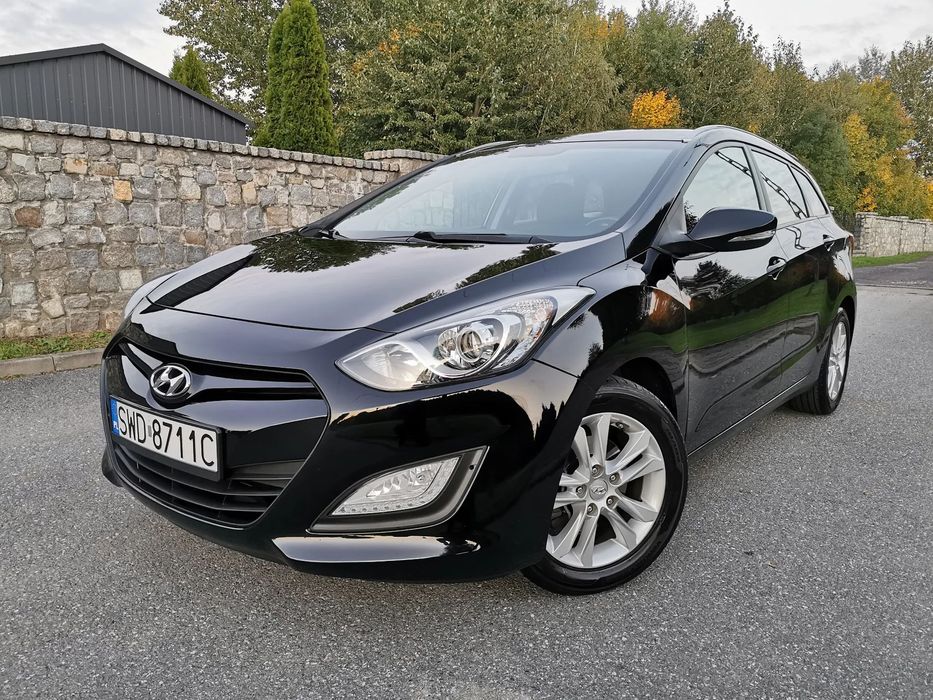 Hyundai I30 1.4 100KM,Navi,Kamera,LED,Alu,PDC,Serwis ASO,Tylko 82000km,Super stan!
