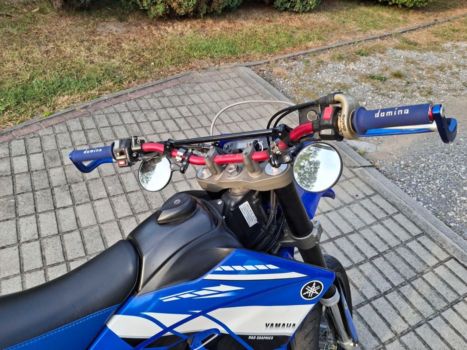 Yamaha WR 250X 2010 + dodatki