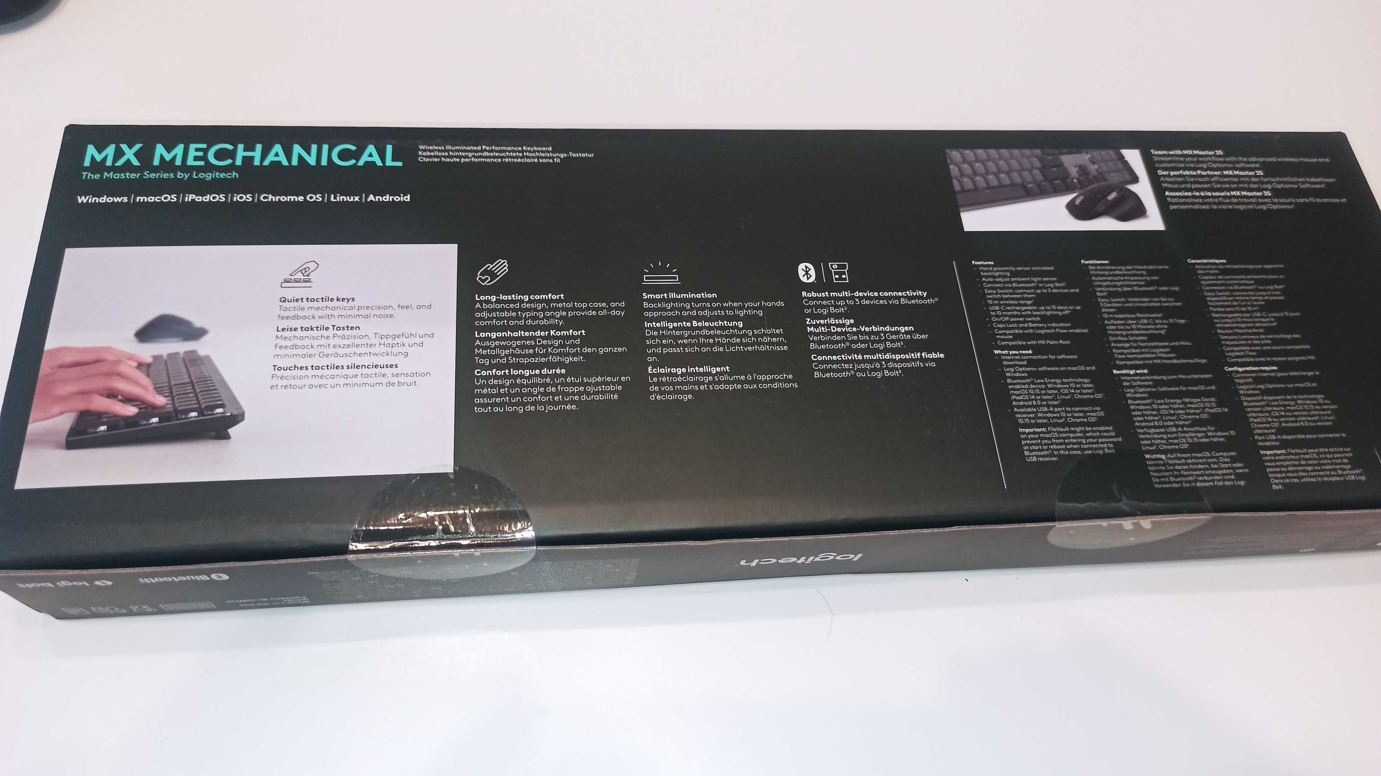 Klawiatura LOGITECH MX Mechanical US INTL