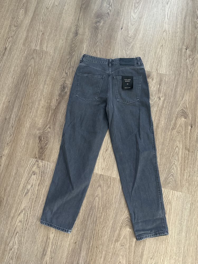 Нові сірі джинси Massimo Dutti 38