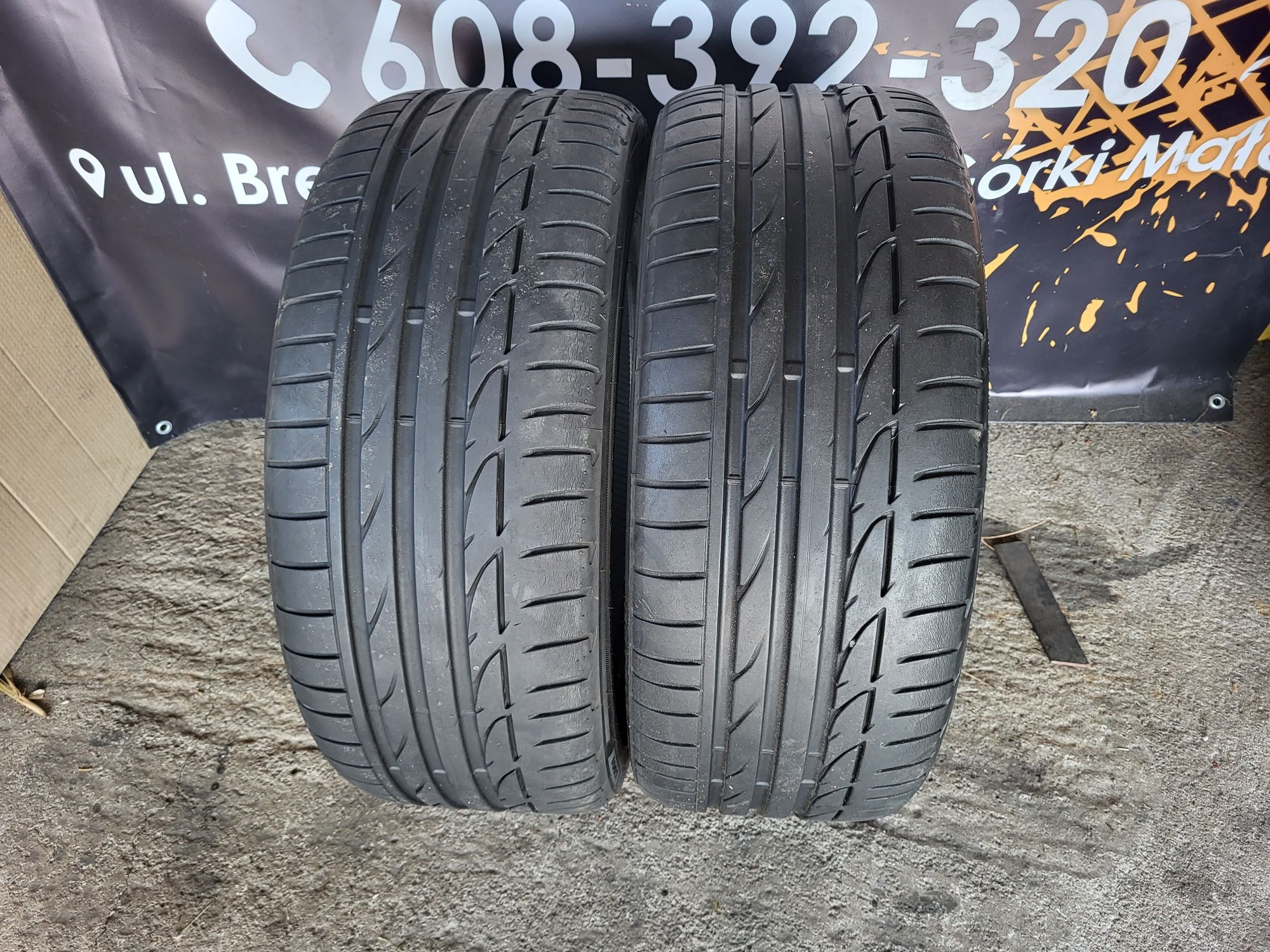 Opony letnie 225/40/18 Bridgestone