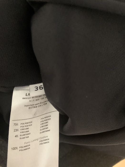 Vestido . Marca lanidor