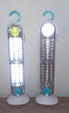 Акумуляторна портативна світлодіодна лампа на 60 LED діодів