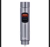 Модулятор FM Modulator Baseus Energy Column Dark Grey (CCNLZ-0G)