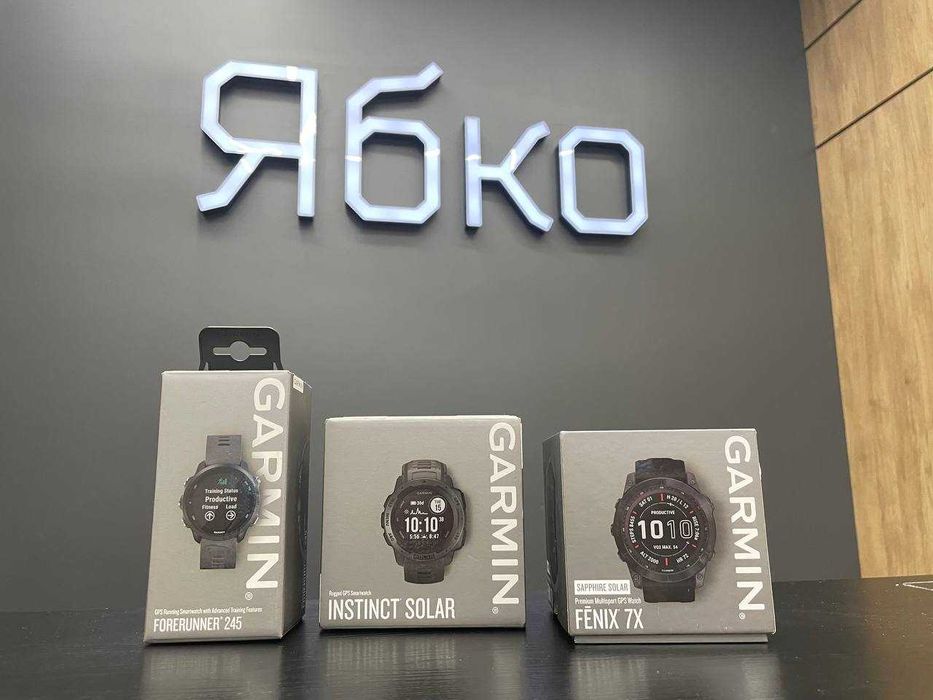 Годинники GARMIN в Ябко ТРЦ "SPARTAK" Кредит, ОЧ