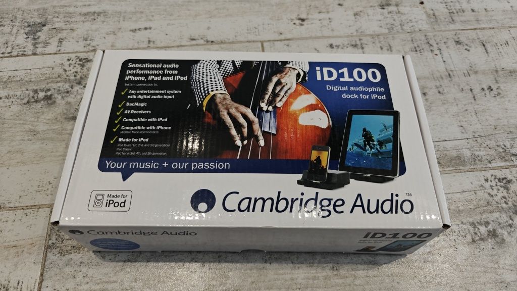 Cambridge Audio ID 100 Stacja Dokujaca