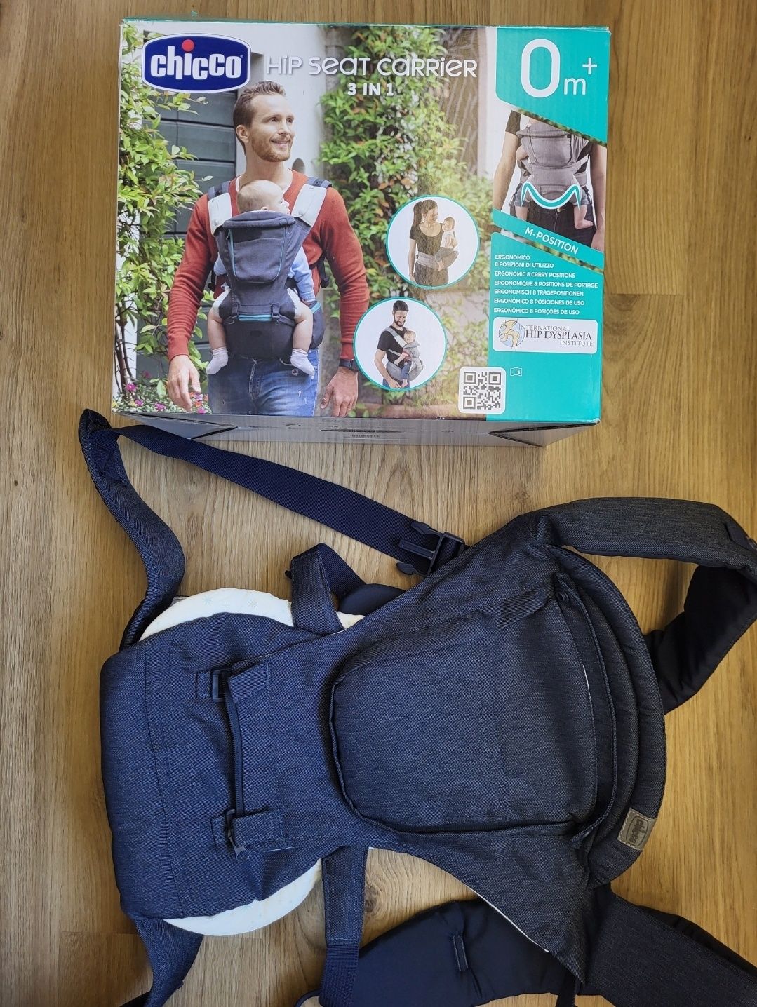 Chicco heap seat carrier 3em1