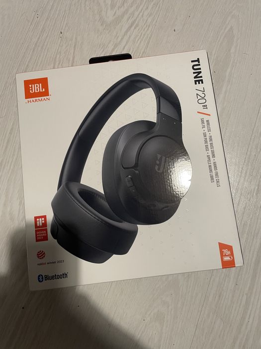 Jbl Tune 720 sluchawki nauszne