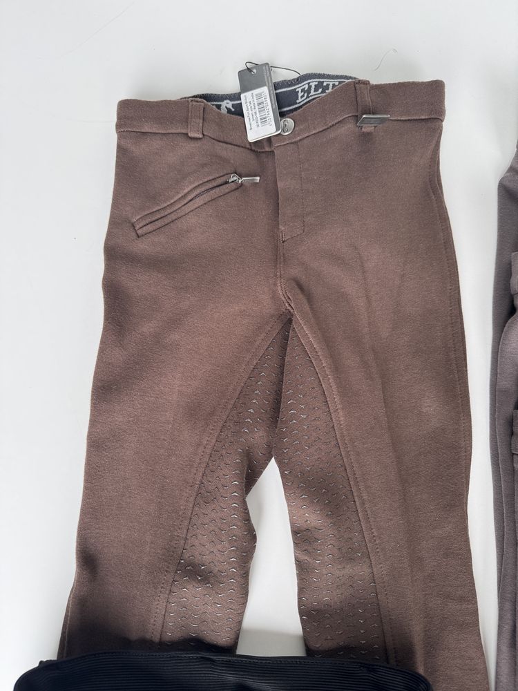 Bryczesy nowe 146cm
