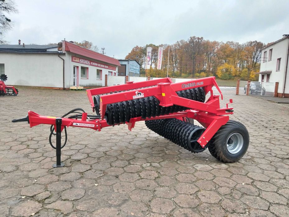 Wał uprawowy Omega Plus H 6,2 Cambridge 530 Krukowiak popokazowy