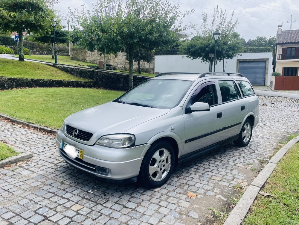 Opel Astra 2.0 DTI 16v