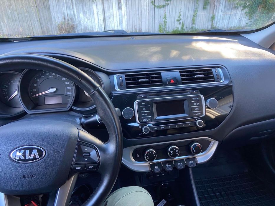 Kia Rio. Гарне, свіже,доглянуте авто..!