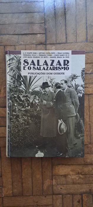 Livro Salazar e o salazarismo
