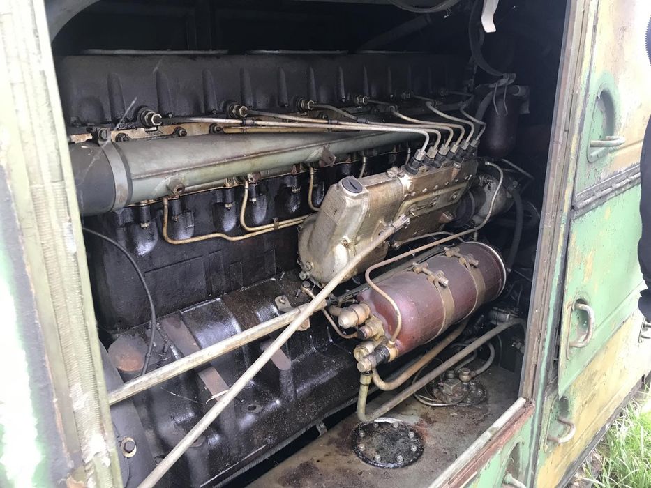 Генератор дизельний