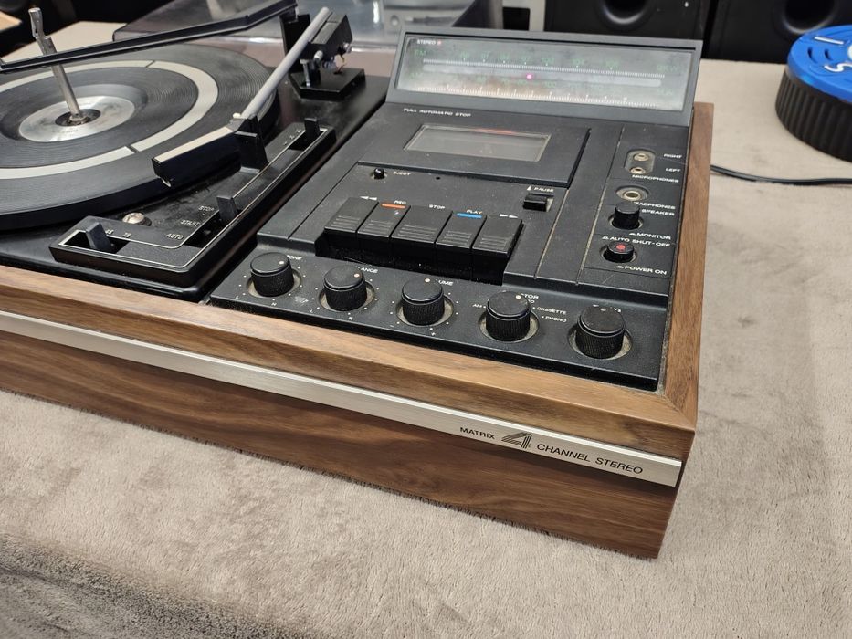 Silver MATRIX 4 CHANNEL STEREO  sprzęt wintage