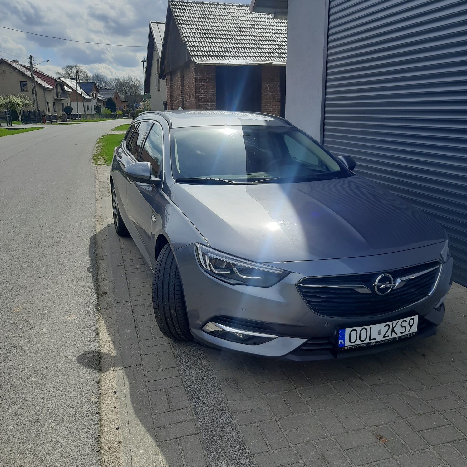 Opel insignia b 2017 1,6 cdti 136 km fil led automat zadbany