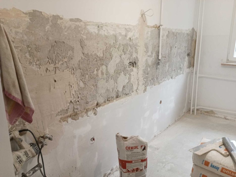 Remont ubikacji, łazienki, kuchni. Położenie płytek. Płytkarz.