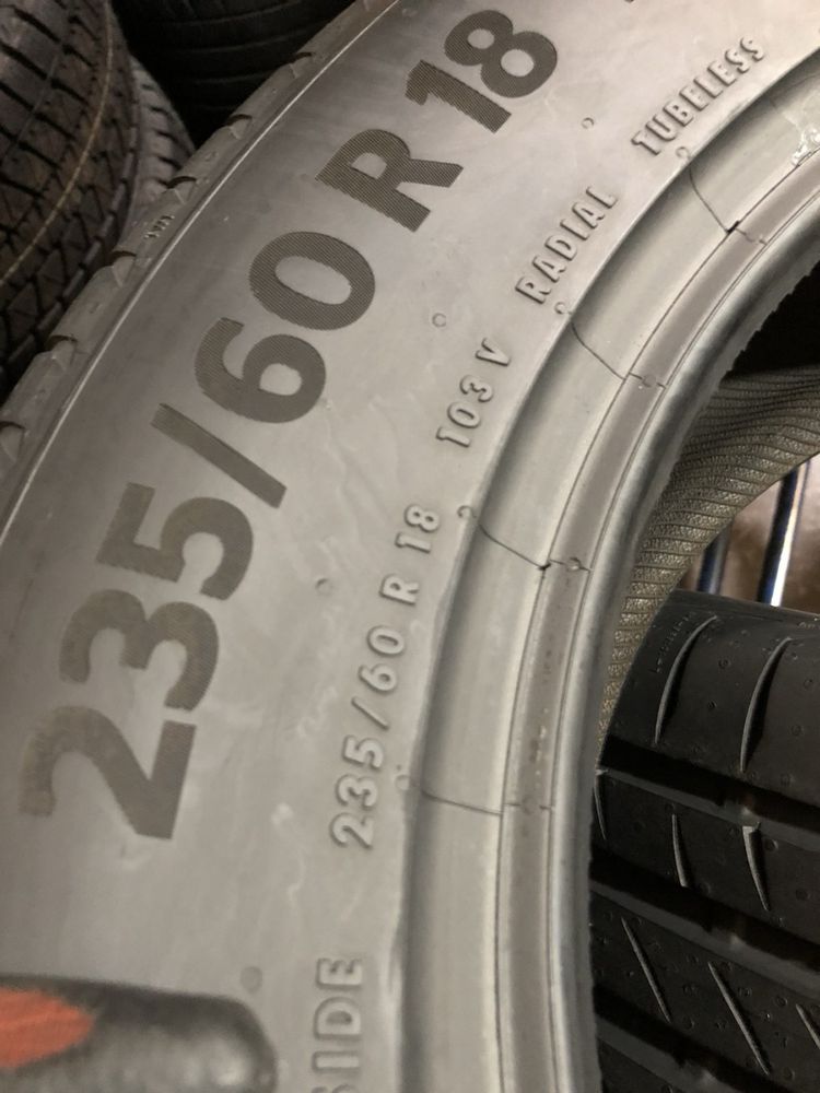 235/60/18 R18 Continental PremiumContact 6 4шт