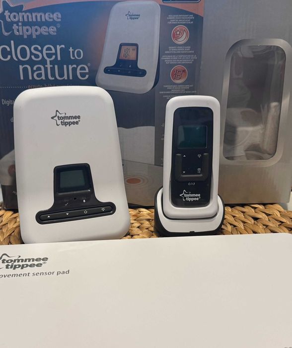Niania elektroniczna z monitorem oddechu Tommee Tippee