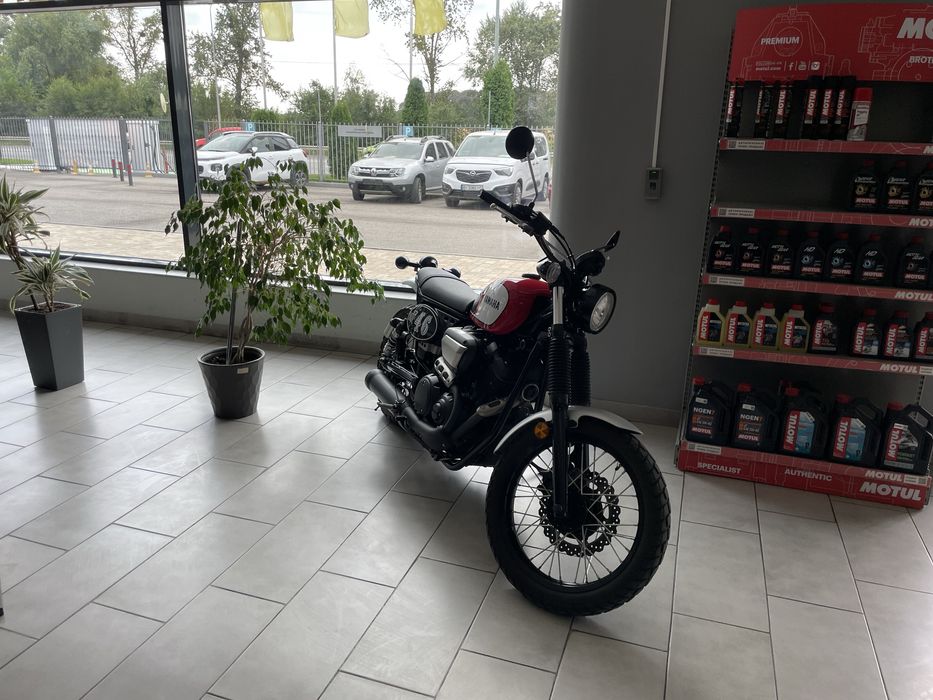 Yamaha scrambler 950