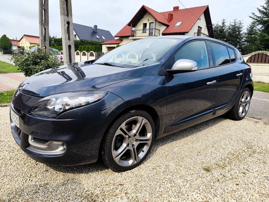 Renault Megane Megane GT180 265KM/420Nm