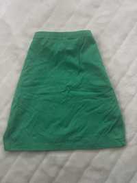 Спідниця міні, зеленого кольору, розмір xs