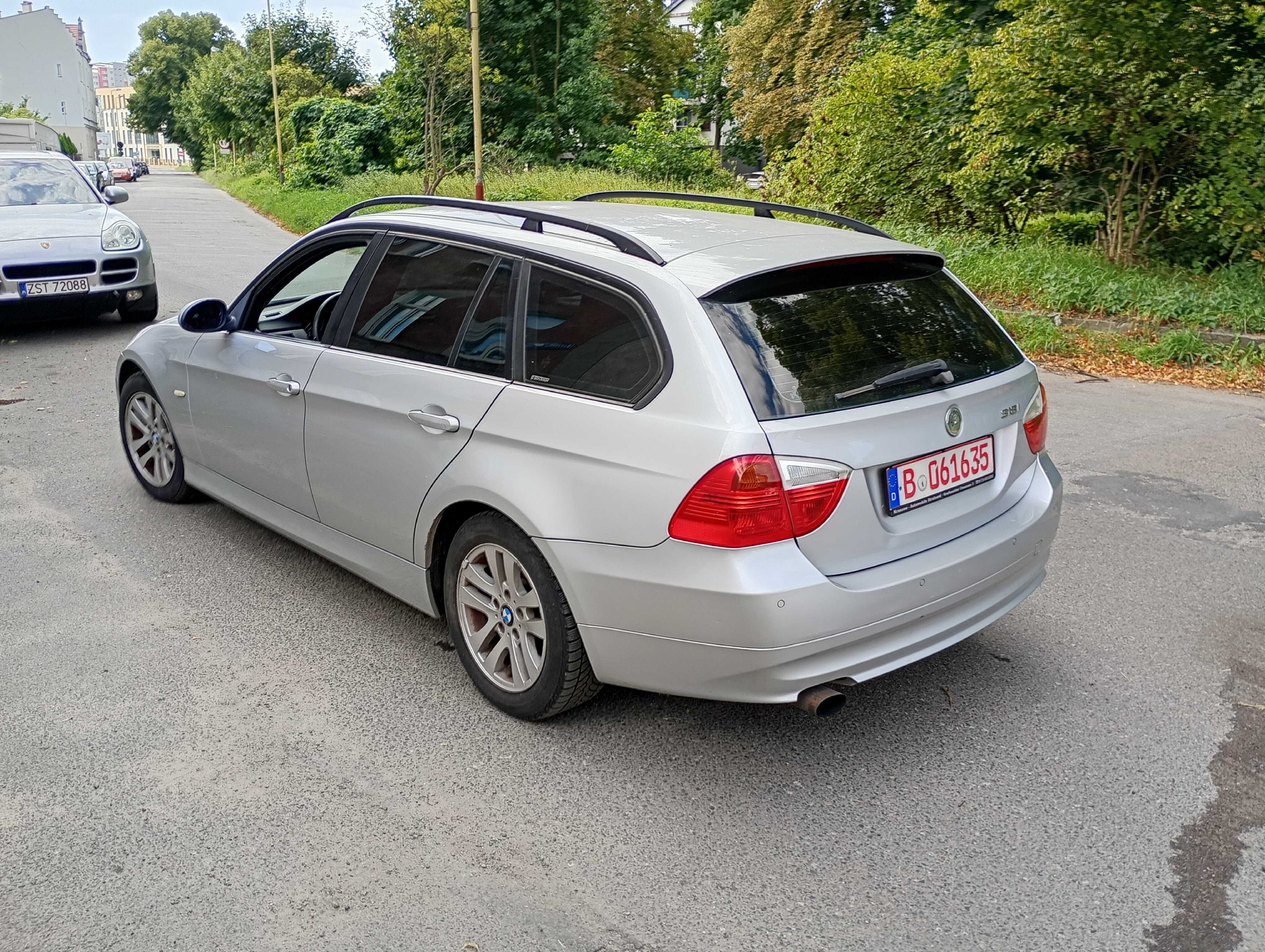 BMW E91 z Niemiec
