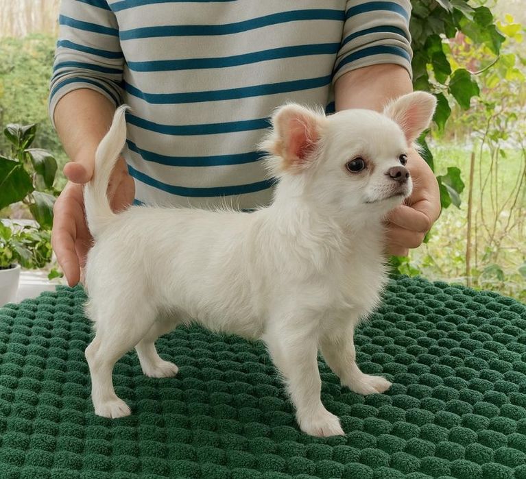 Chłopiec fci chihuahua długowłosy