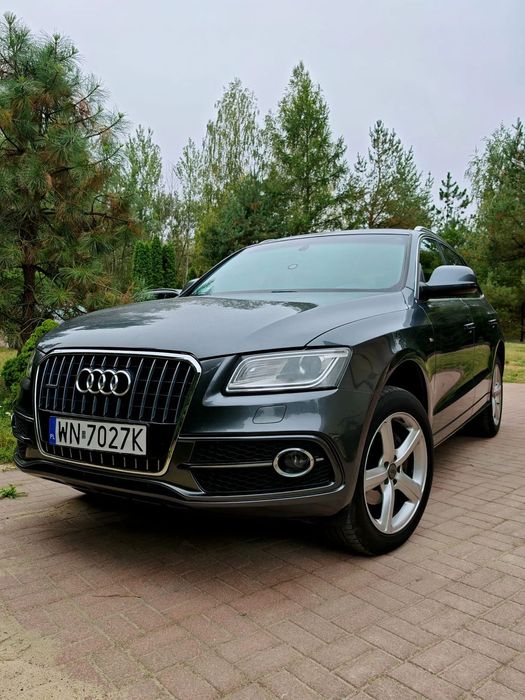 Audi Q5 Audi Q5 2.0 TDI Quattro 4x4 S line 210KM | 2014 | FV VAT | Warszawa