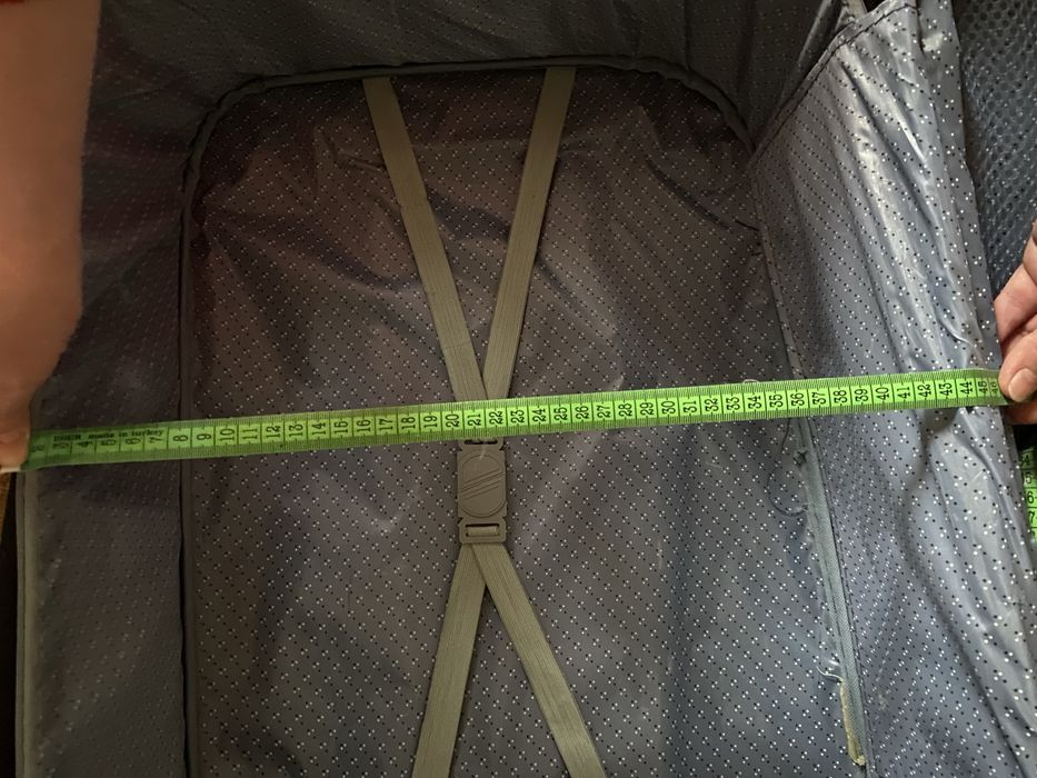 Валіза більша тканинна