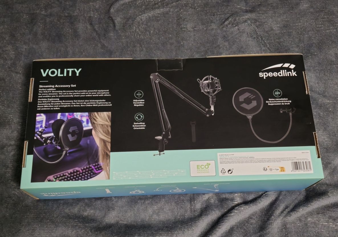 SpeedLink VOLITY Streaming Accessory Set