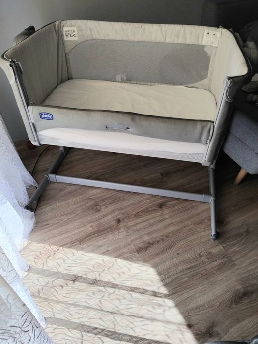 Tiny love karuzela kołysanka Śpiworek muslinowy bawelniany Kołyska buj