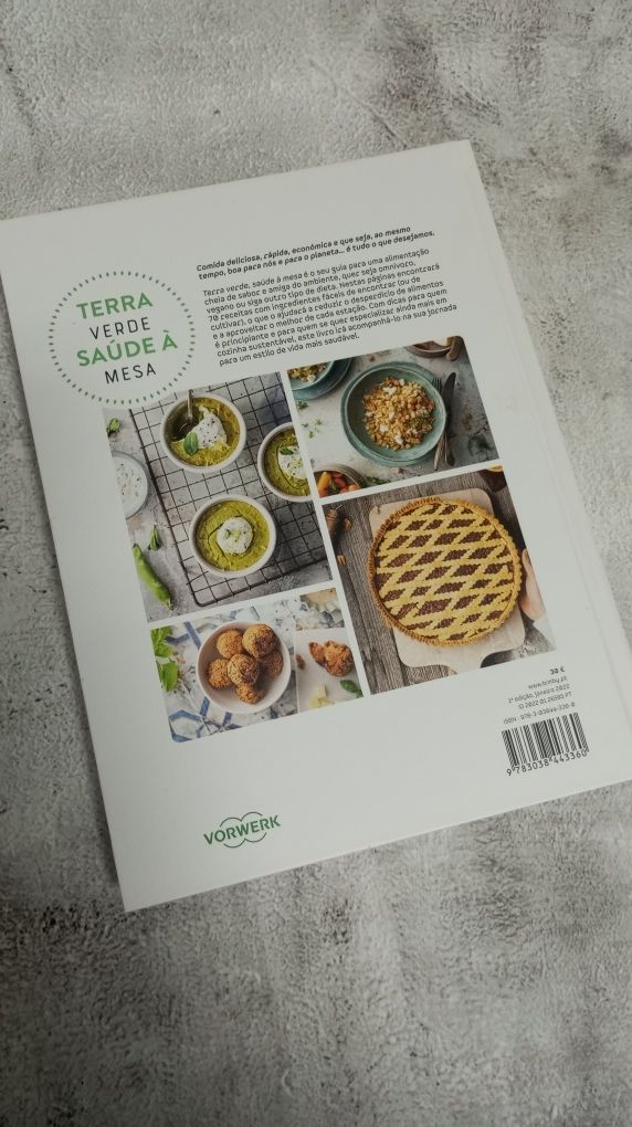 Bimby Livro "Terra Verde, Saúde à Mesa"