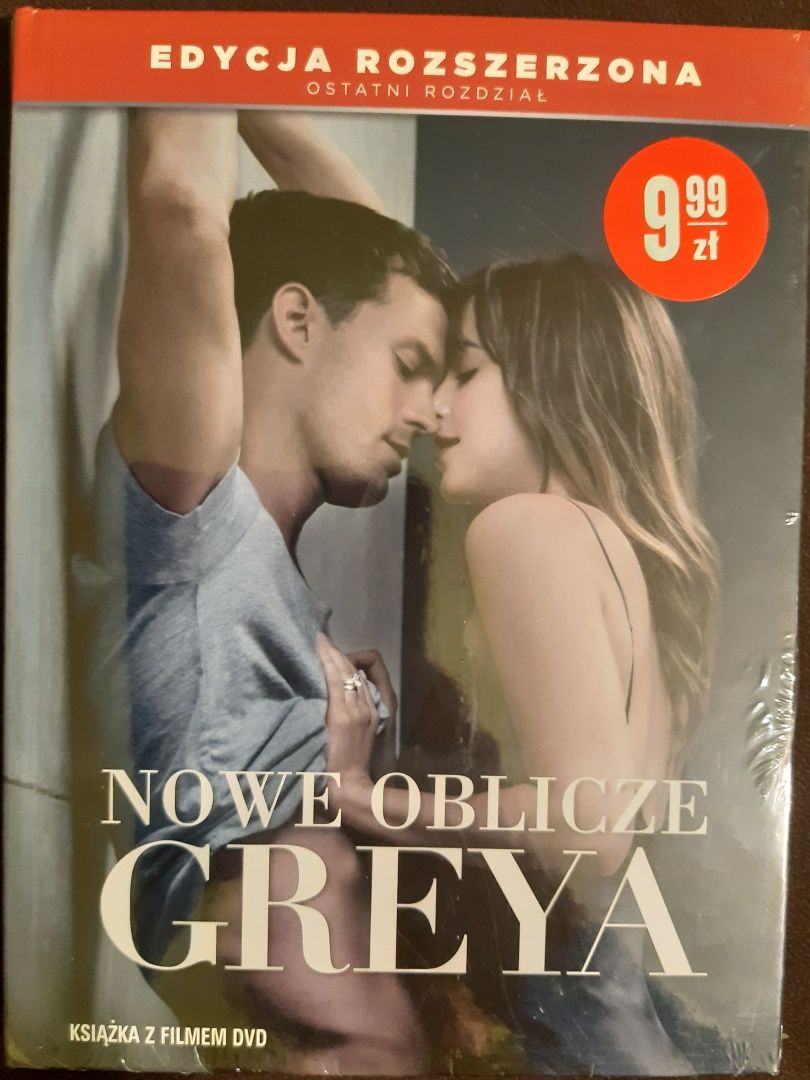 Nowe oblicze Greya (film DVD)
