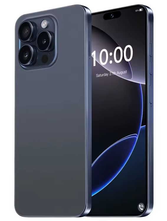 смартфон i16 Pro max Global версія 6,8 дюйма HD Android14