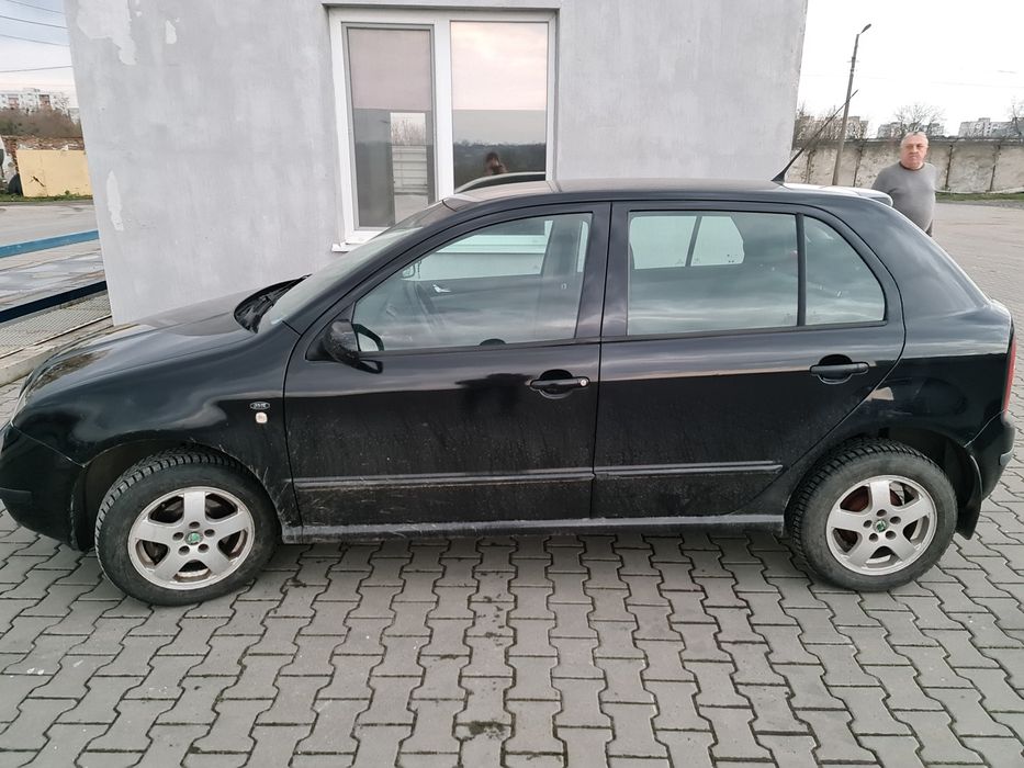 Skoda Fabia 1.4 mpi 2002