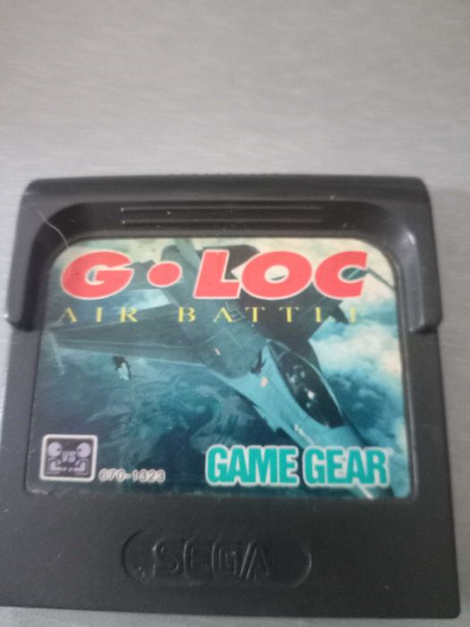 Promo Jogo G Loc Air Battle para Sega Game Gear