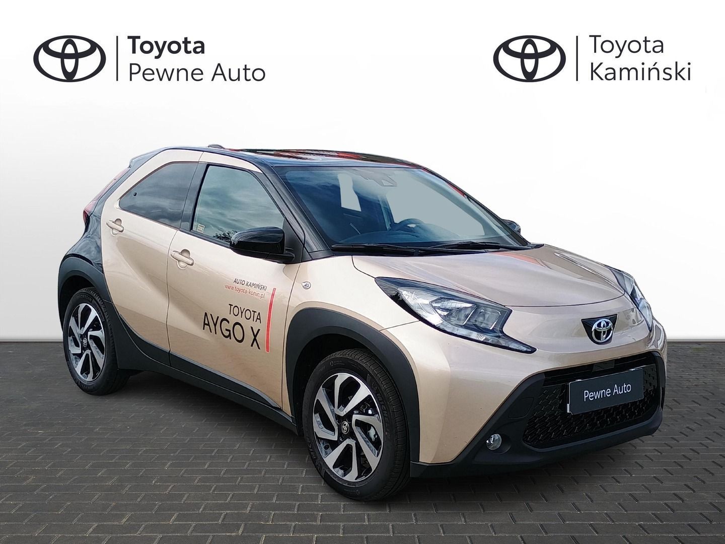 Toyota Aygo X Toyota Aygo X 1.0 VVTi Style Tech, faVAT23%