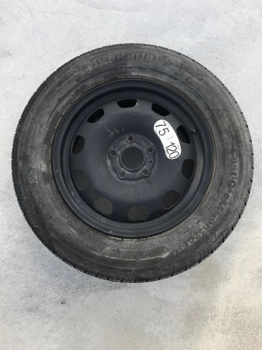 koło zapasowe dojazdówka dacia duster ii 403538884r opona 215/65r16