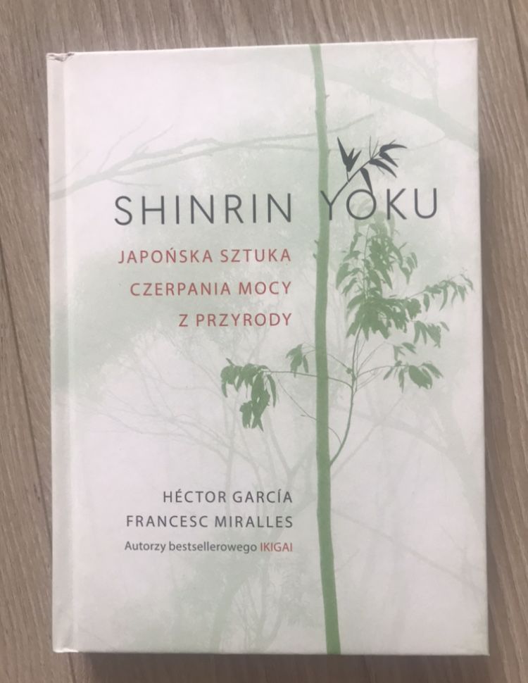 Hector Garcia, Francesc Miralles Shinrin Yoku