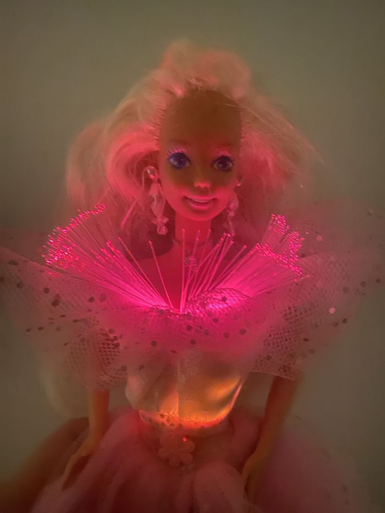Barbie Twinkle Lights Барбі 1990 бу