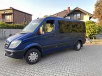 Wypozczalnia busów 9 osobowych Mercedes Sprinter Automat