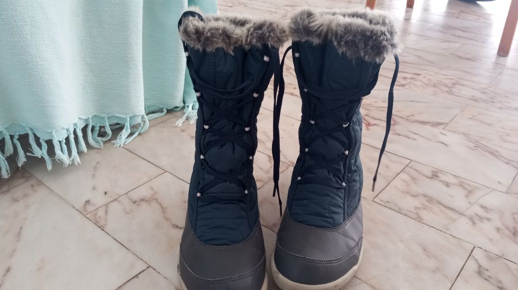 Botas quase novas