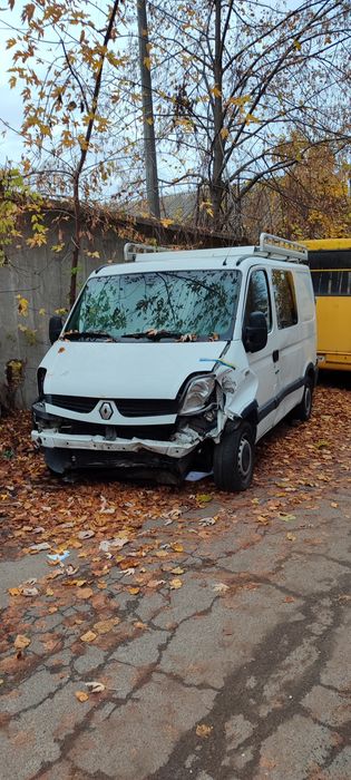Renault Master 2 після ДТП