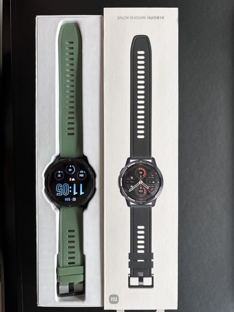 Relogio desportivo Xiaomi watch S1 Active Smatwatch